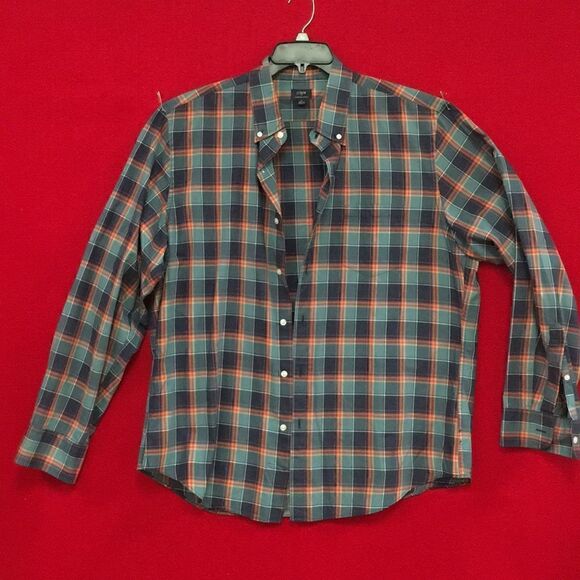 J. Crew Other - XL Plaid J.Crew Button Down Shirt EUC
